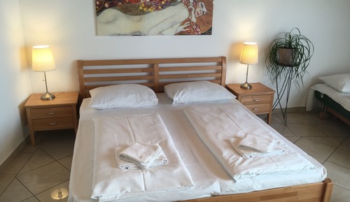 Studio, Balcony (50€ cleaning fee on top of the rate)