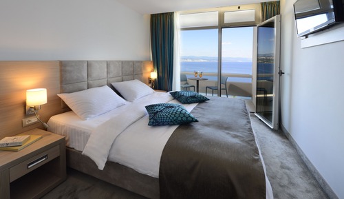 Double or Twin Room, Balcony, Sea View