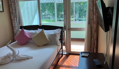 Suite, 2 Bedrooms, Garden View