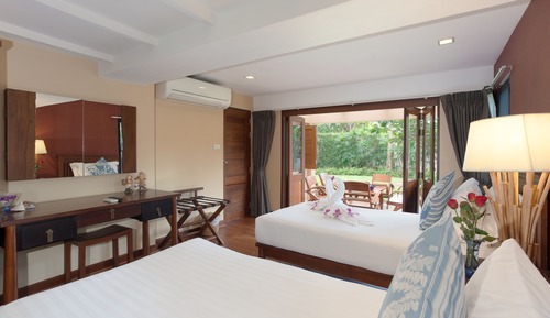 Villa, 2 Bedrooms, Bathtub