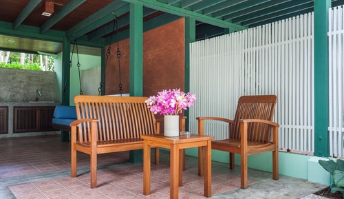 Deluxe Twin Room, Garden View