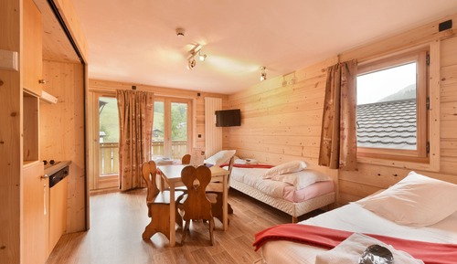 Chambre Suite 2 pieces 5 personnes