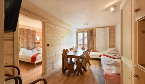 Chambre Suite 3 pieces 6 personnes