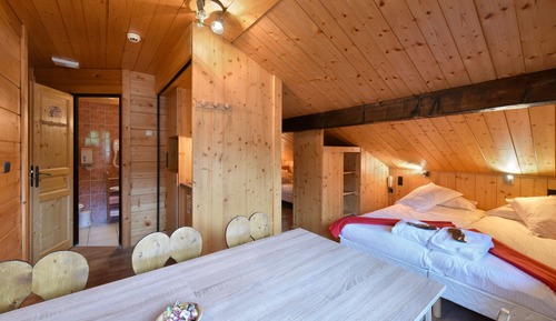 Suite 3 pieces plus mezzanine pour 6 adultes et 1 enfant