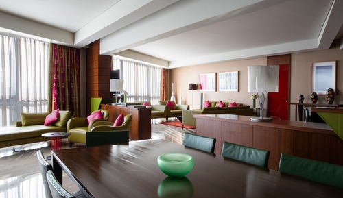 Premium Penthouse, Club Lounge Access (Happy Hour | Breakfast | 24h check in)