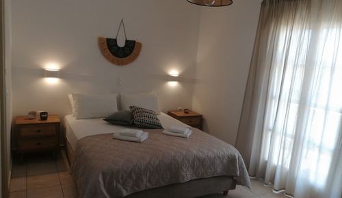 Standard Double Room, Partial Sea View