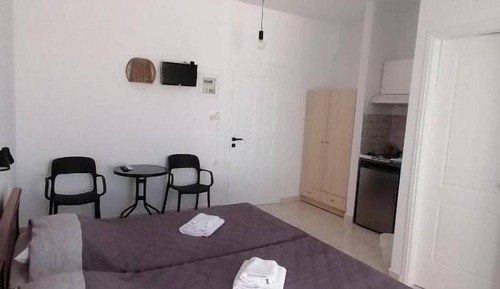 Economy Double or Twin Room, Garden View