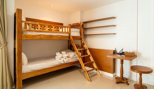 One Bedroom Family Suite