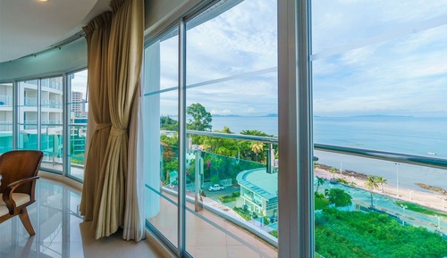 Two Bedrooms Panoramic Sea View