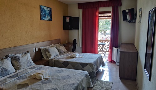 Superior Room, 2 Double Beds, Sea View