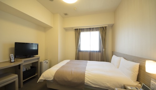 Double Room, 1 Double Bed, Smoking