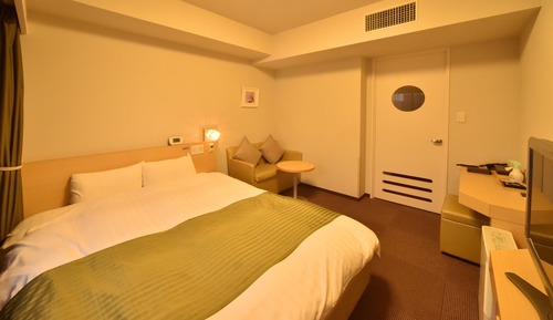 Comfort Double Room (17 sqm) W/4 nights Non Smoking(No cleaning)