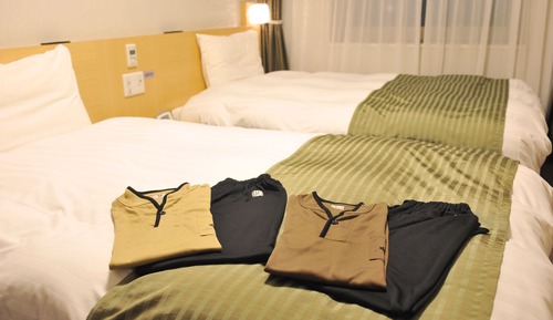 Twin Room (20 sqm) W/4 nights Non Smoking(No cleaning)