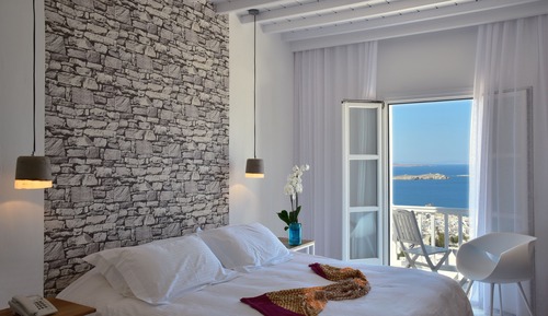 Standard Double or Twin Room, Sea View