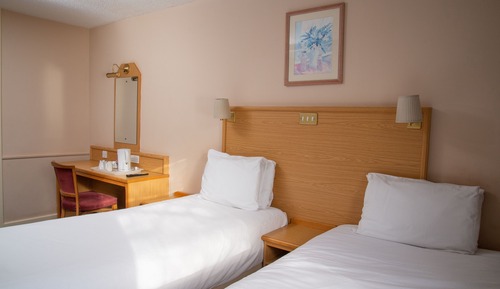 Twin Room with River View