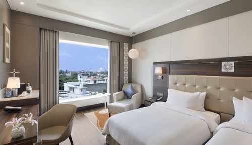 Taj Club Room Taj Mahal View Twin Bed