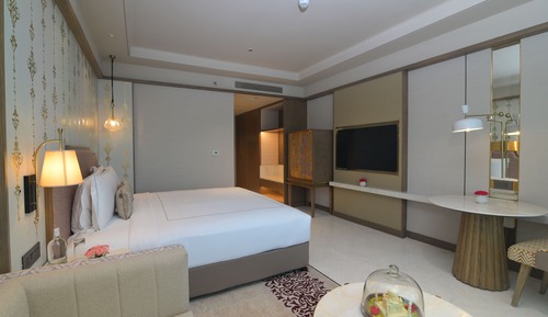 Luxury Room, 1 King Bed