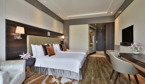 Deluxe Room, 2 Twin Beds