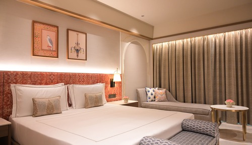 Taj Club, Club Room, 1 King Bed