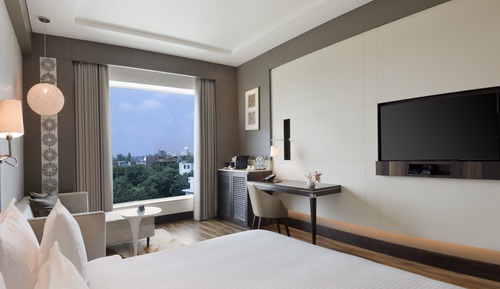 Taj Club Room Taj Mahal View King Bed