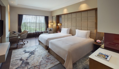 Taj Club, Club Room, 2 Twin Beds
