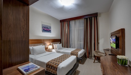 Suite, 2 Bedrooms, City View