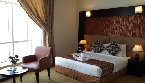 Business Room, 1 King Bed, Sea View