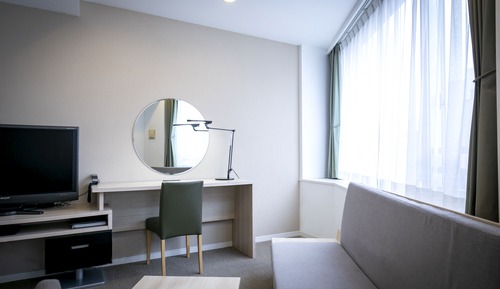 [2 Single beds] Suite Room, No-Smoking, Extra bed for 3rd guest