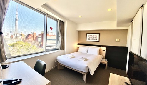 [Land mark view] Sky Premium Room, No-Smoking (High floor guaranteed)