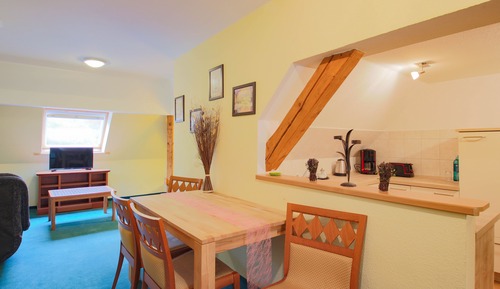Family Apartment, 1 Bedroom, Park View
