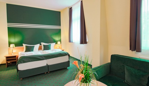 Double Room, Garden View