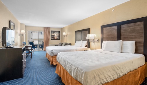 Standard Room, Partial Sea View