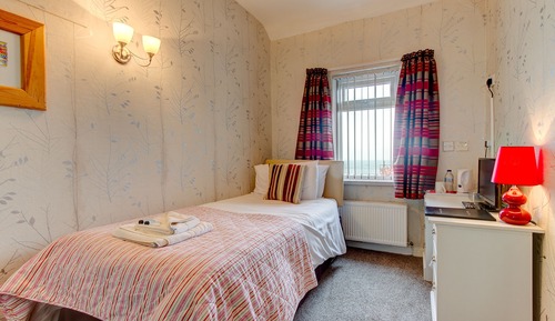 Standard Single Room, Sea View