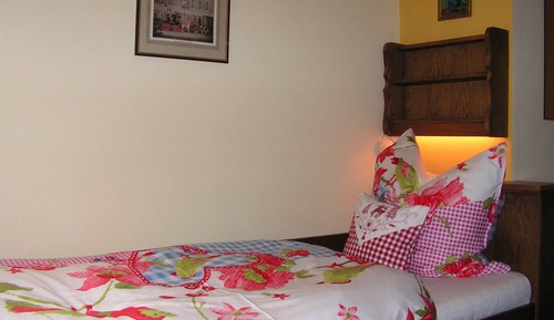 Standard Single Room, Balcony