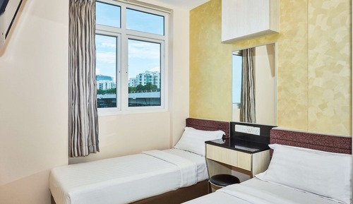 Superior Room, 2 Twin Beds