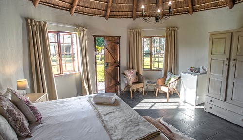 Double en-suite Rondavel