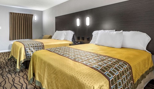 Room, 2 Double Beds, Accessible, Non Smoking