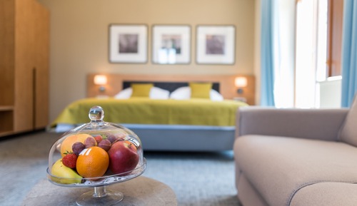 Deluxe Double Room, Balcony