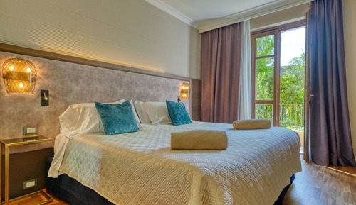Exclusive Suite, 2 Bedrooms, Private Pool, Garden View (Parc)