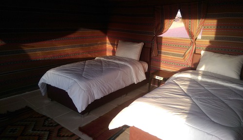 Comfort Tent, 2 Twin Beds