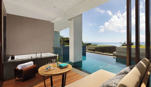 Ocean View Pool Suite