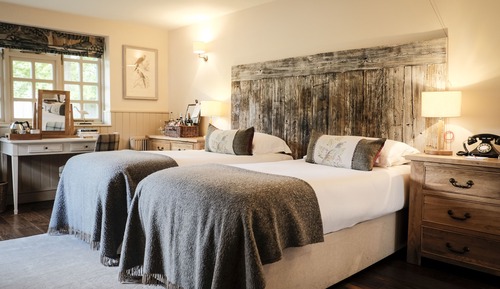 Accessible Comfy Room