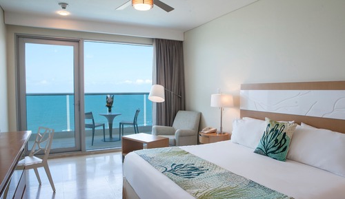 Superior Room, 1 Queen Bed, Sea View