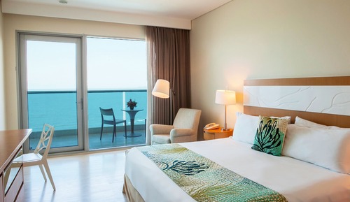 Junior Suite, 1 King Bed, Sea View