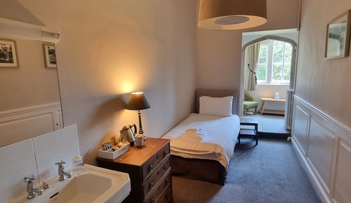 Single Separate shared bathroom
