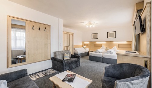Comfort Double Room, Balcony (North)