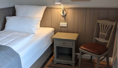 Comfort Single Room, 1 Twin Bed, Non Smoking, Courtyard View (West)