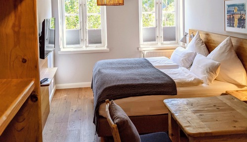 Comfort Double Room, 1 Bedroom, Non Smoking, Garden View