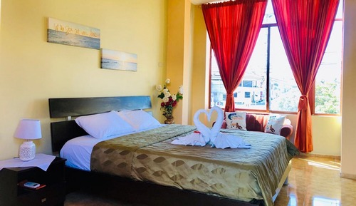 Double Room, 1 King Bed