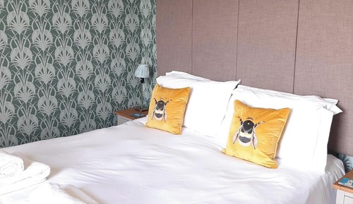 Double Room, Ensuite, Sea View (Room3)